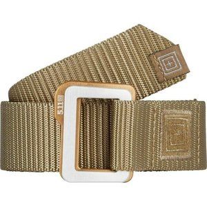5.11 Tactical Traverse Double Buckle Belt, Sandstone, X-Large NEW